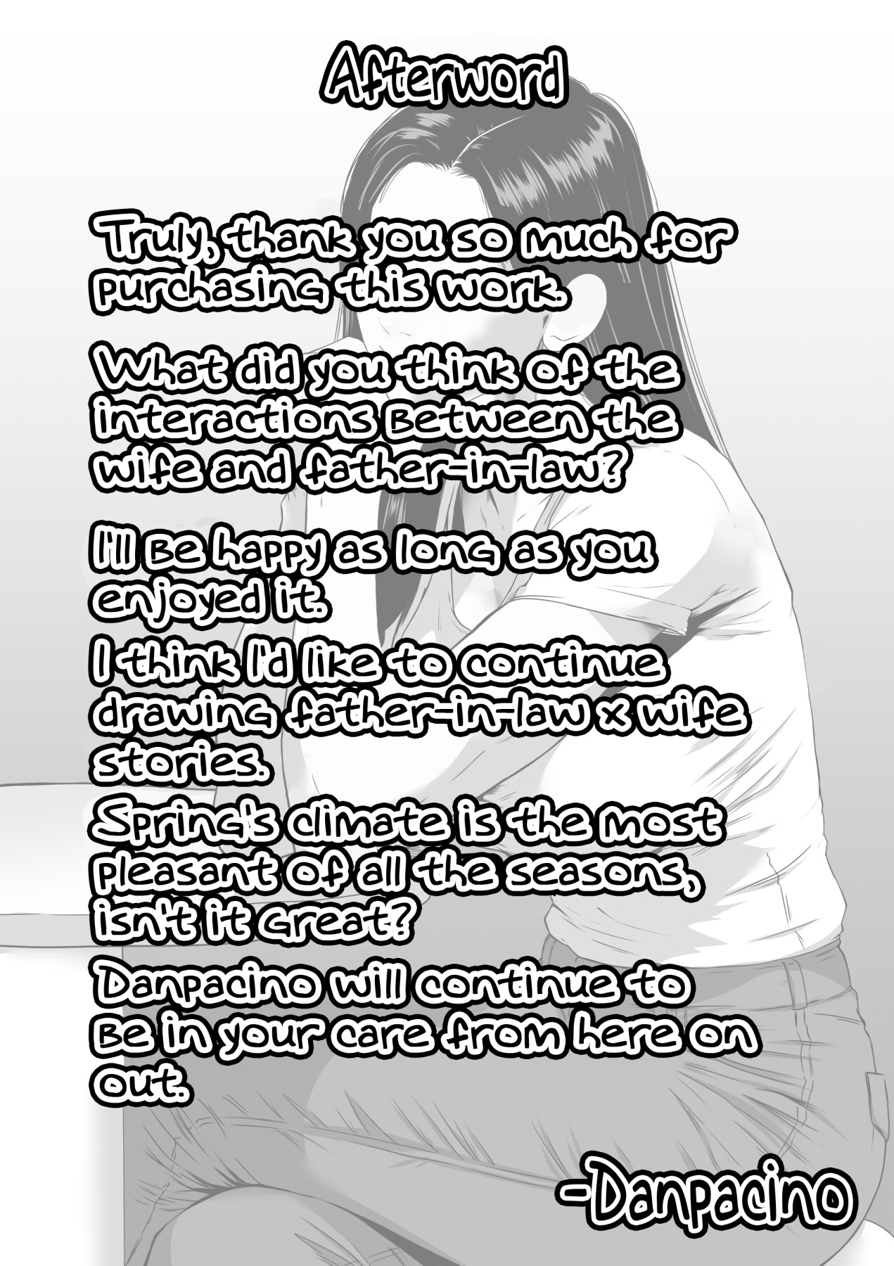 Hentai Manga Comic-Father In Law... Just Don't Cum Inside, Please ~How A Housewife Got Taken By Her Father In Law-Read-22